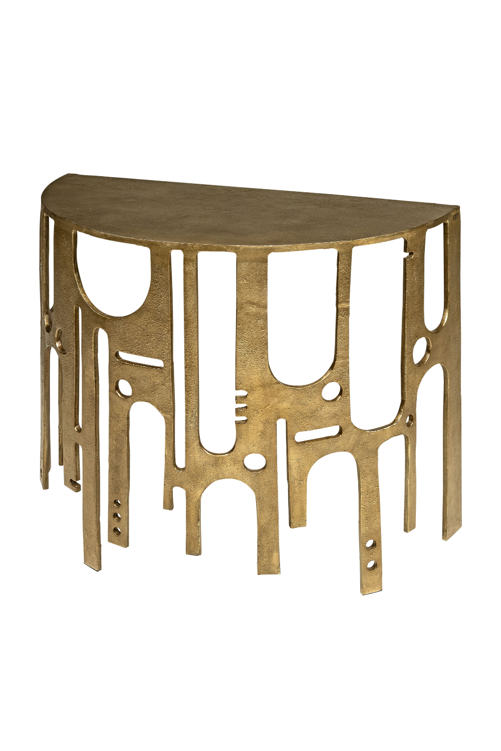 Bronze Carved Console Table | Versmissen Savage | Oroa.com