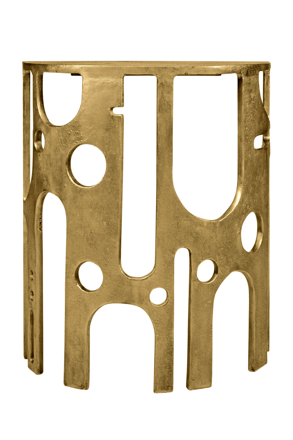 Bronze Carved Console Table | Versmissen Savage | Oroa.com