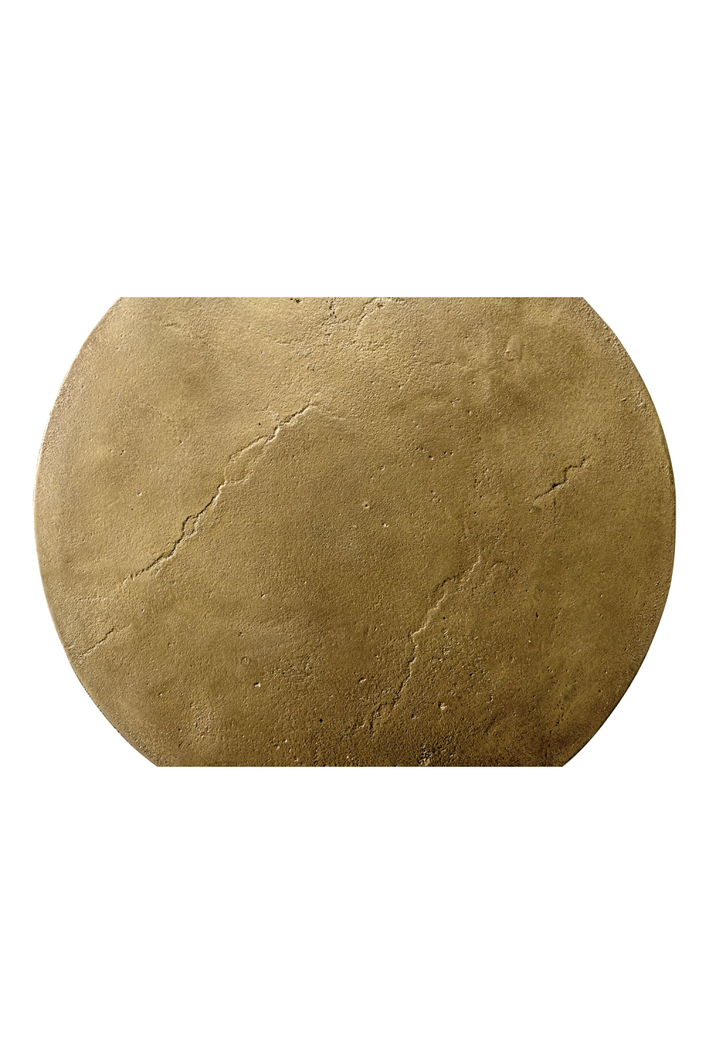 Bronze Carved Occasional Table | Versmissen Savage | Oroa.com