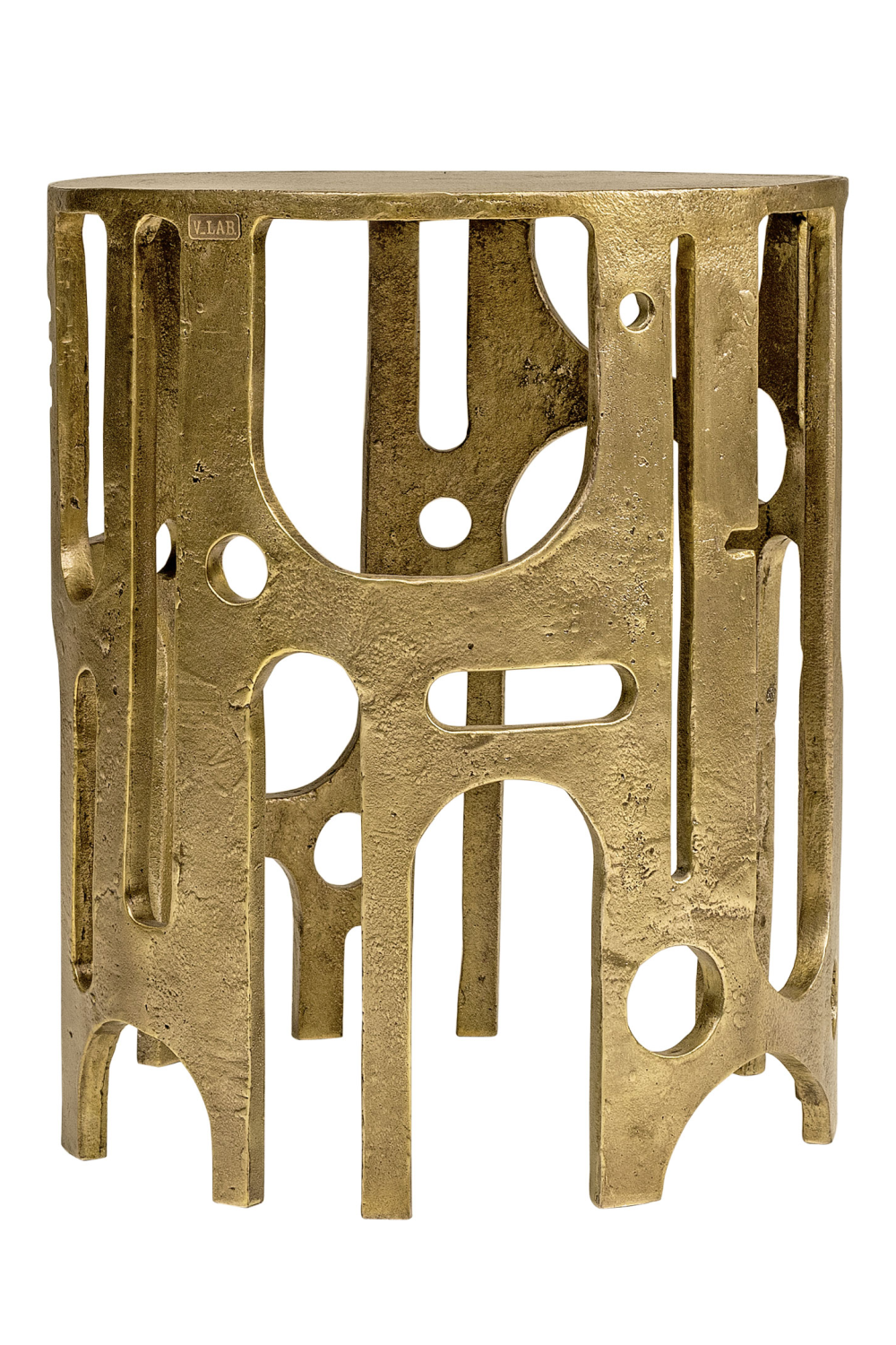 Burgundy Modern Table / Stool | Versmissen Savage | Oroa.com