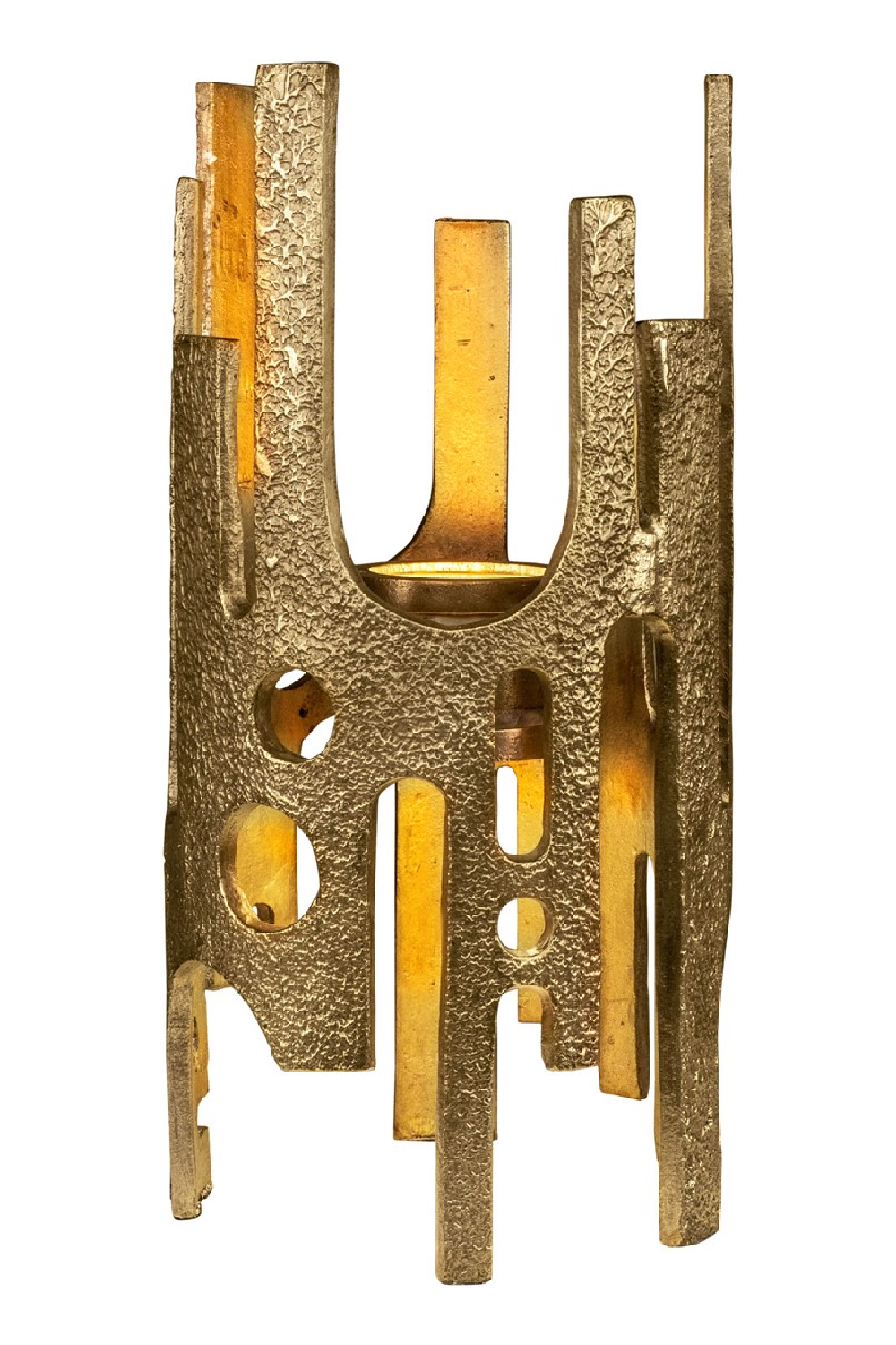 Bronze Art Deco Table Lamp | Versmissen Savage | Oroa.com