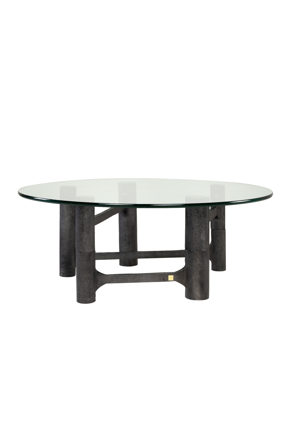Round Glass Coffee Table | Versmissen Shad | Oroa.com