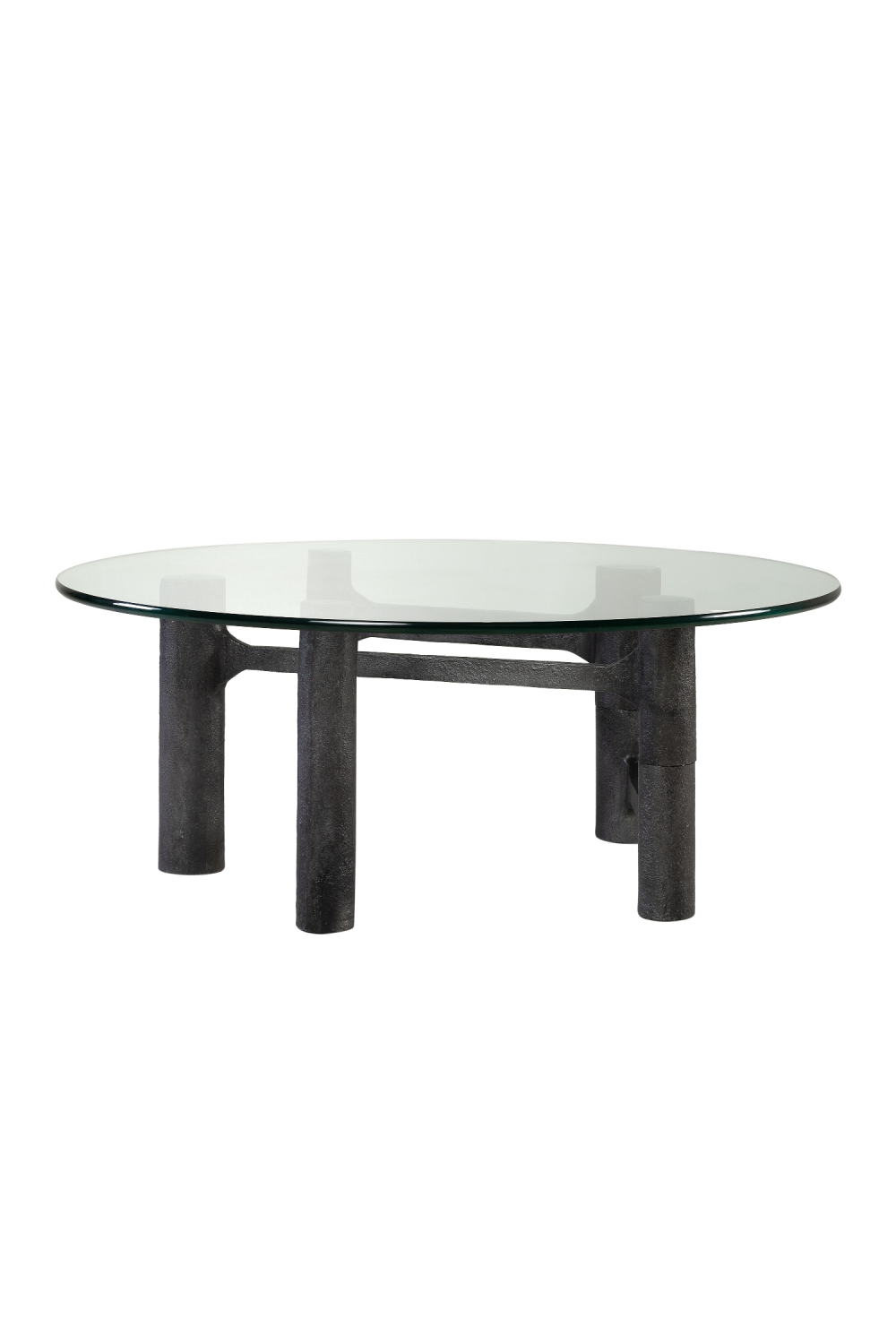 Round Glass Coffee Table | Versmissen Shad | Oroa.com