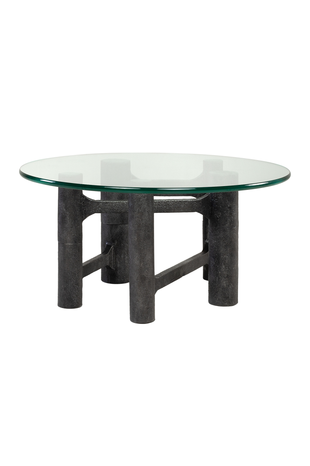 Round Glass Coffee Table | Versmissen Shad | Oroa.com