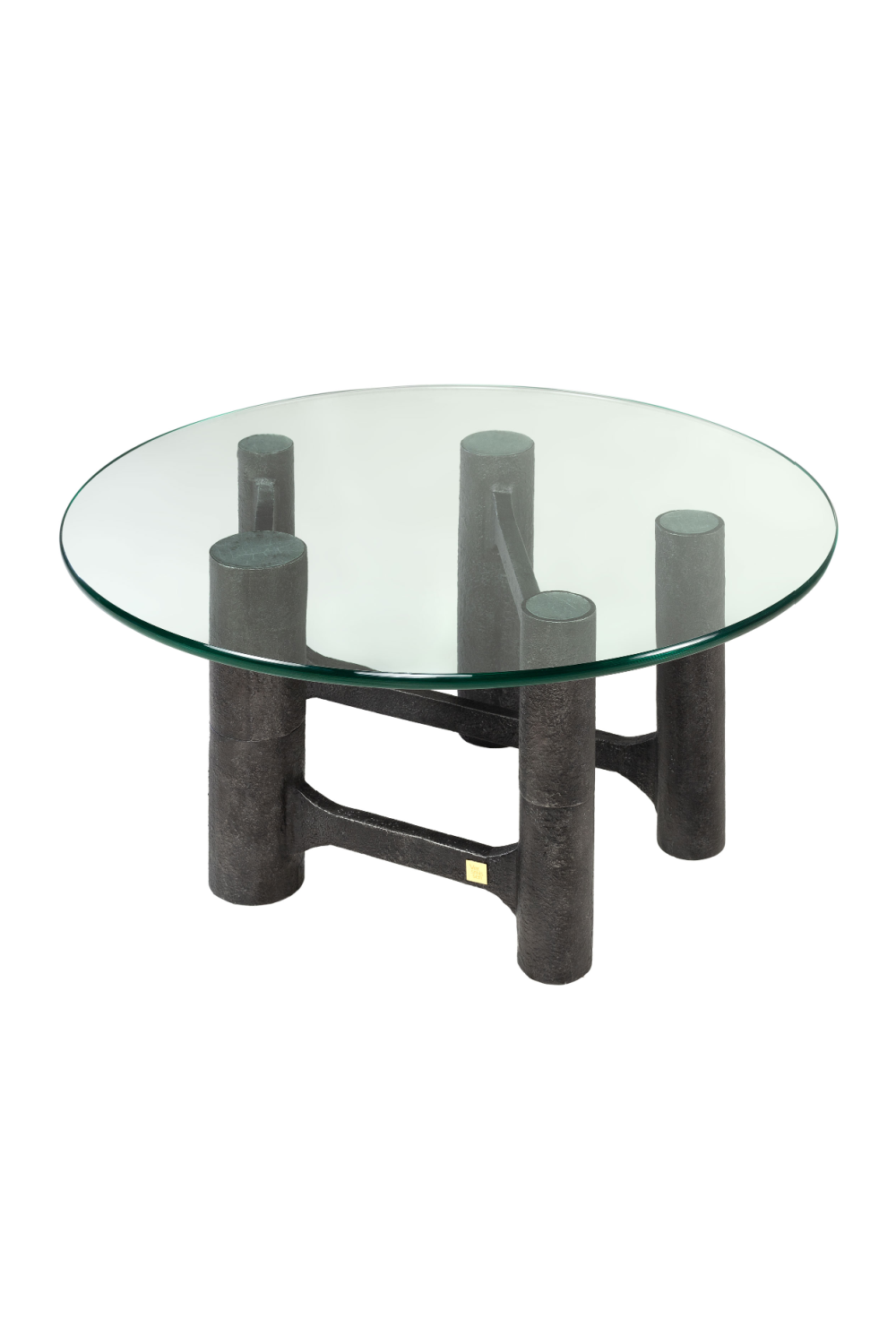 Round Glass Coffee Table | Versmissen Shad | Oroa.com