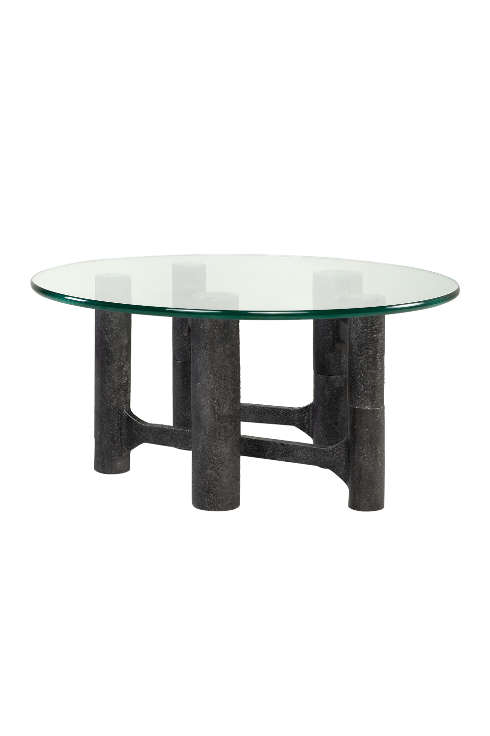 Round Glass Coffee Table | Versmissen Shad | Oroa.com