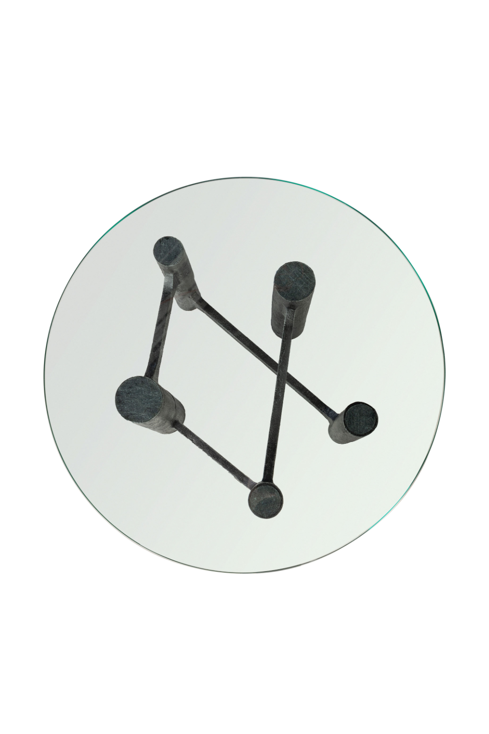 Round Glass Coffee Table | Versmissen Shad | Oroa.com