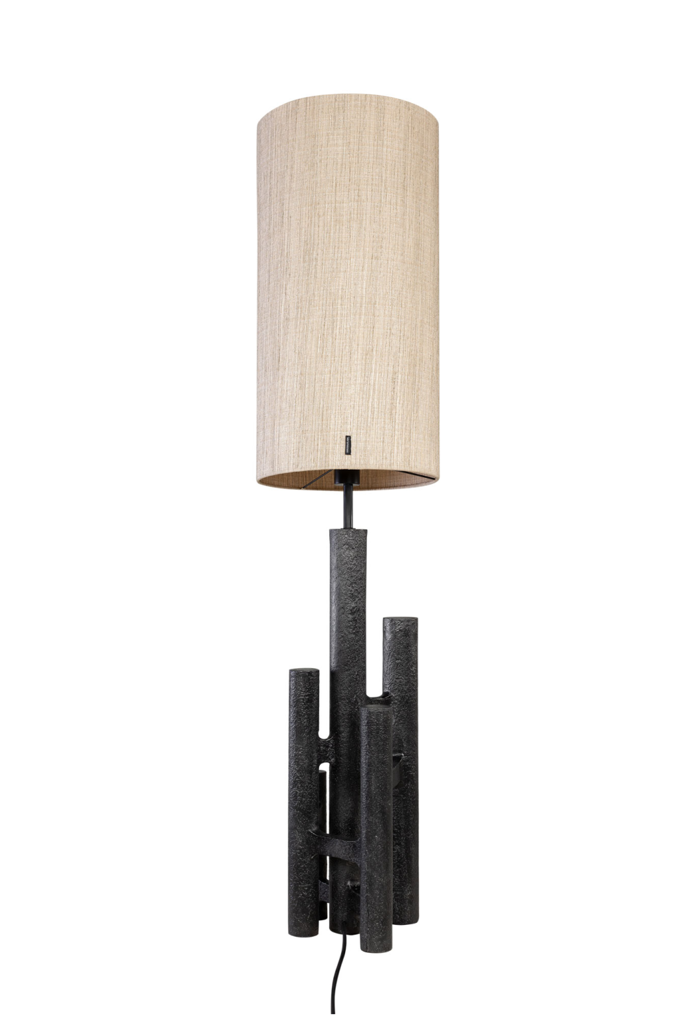 Black Aluminium Floor Lamp | Versmissen Shad | Oroa.com