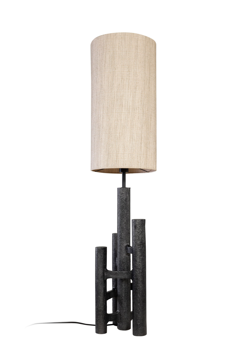 Black Aluminium Floor Lamp | Versmissen Shad | Oroa.com