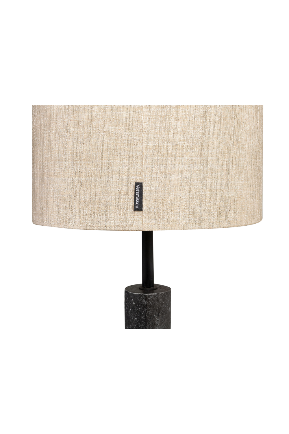 Black Aluminium Floor Lamp | Versmissen Shad | Oroa.com