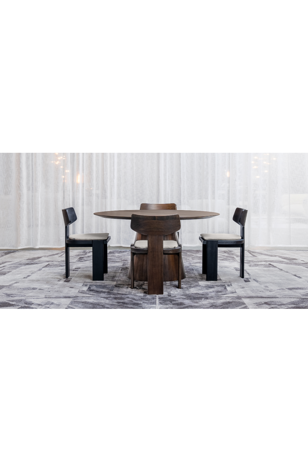 Wooden Modern Dining Chair | Versmissen Sotho | Oroa.com