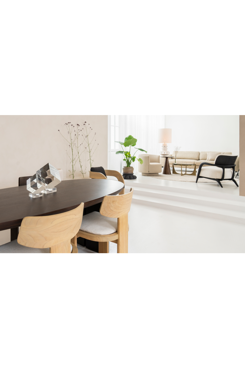 Wooden Modern Dining Chair | Versmissen Sotho | Oroa.com