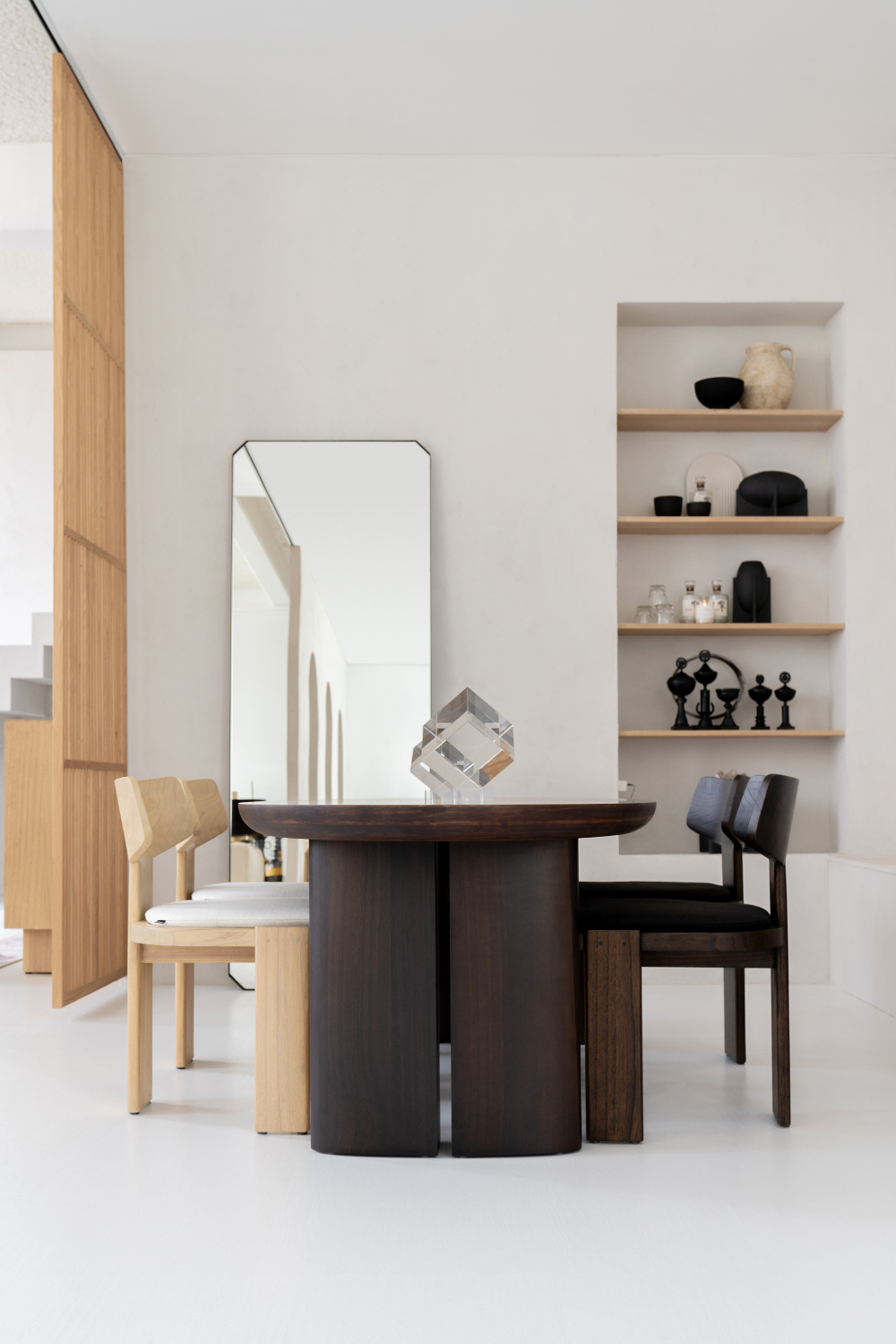 Wooden Modern Dining Chair | Versmissen Sotho | Oroa.com