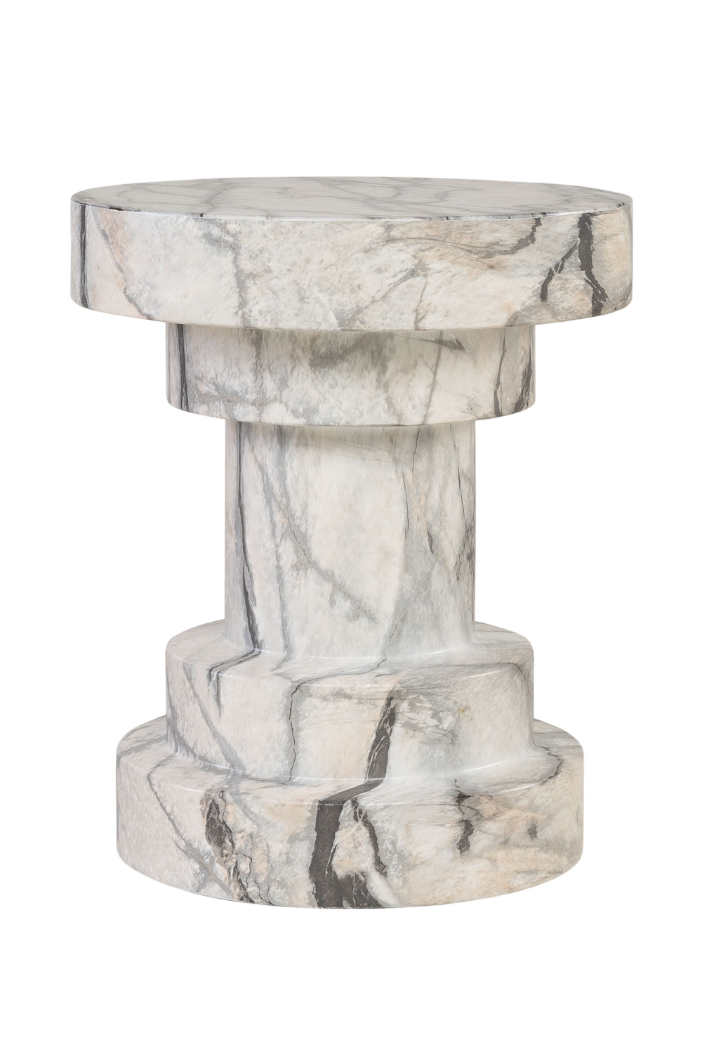 Geometrical Table / Stool | Versmissen Spindle 1 | Oroa.com