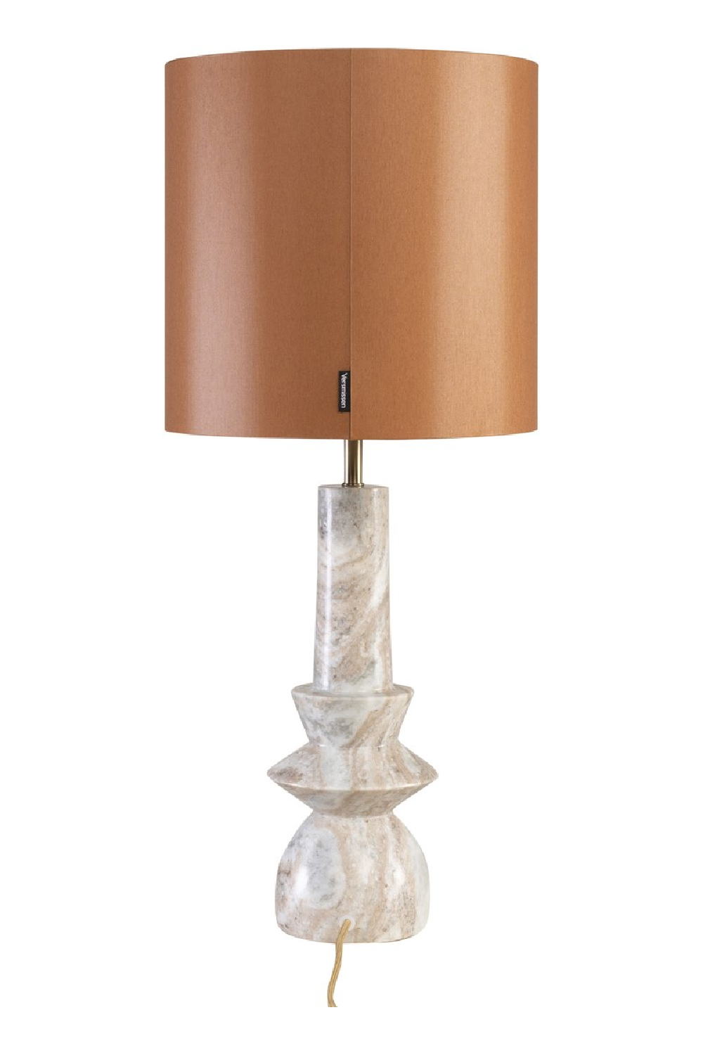 Marble Brown Shade Table Lamp | Versmissen Astro | Oroa.com