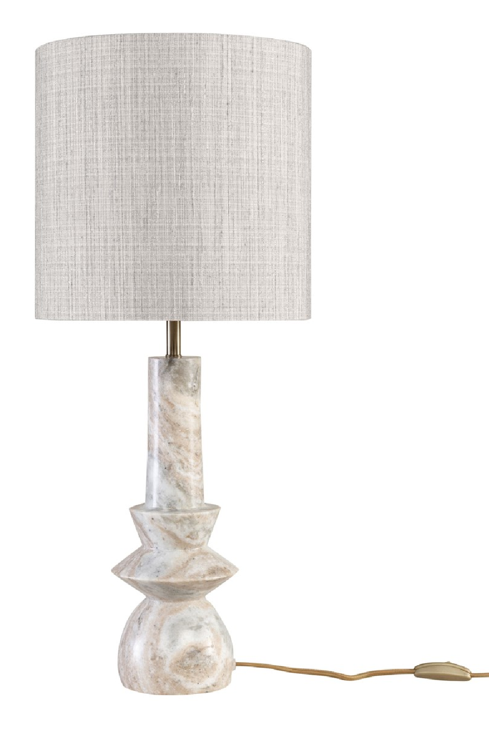 Marble Gray Shade Table Lamp | Versmissen Astro | Oroa.com