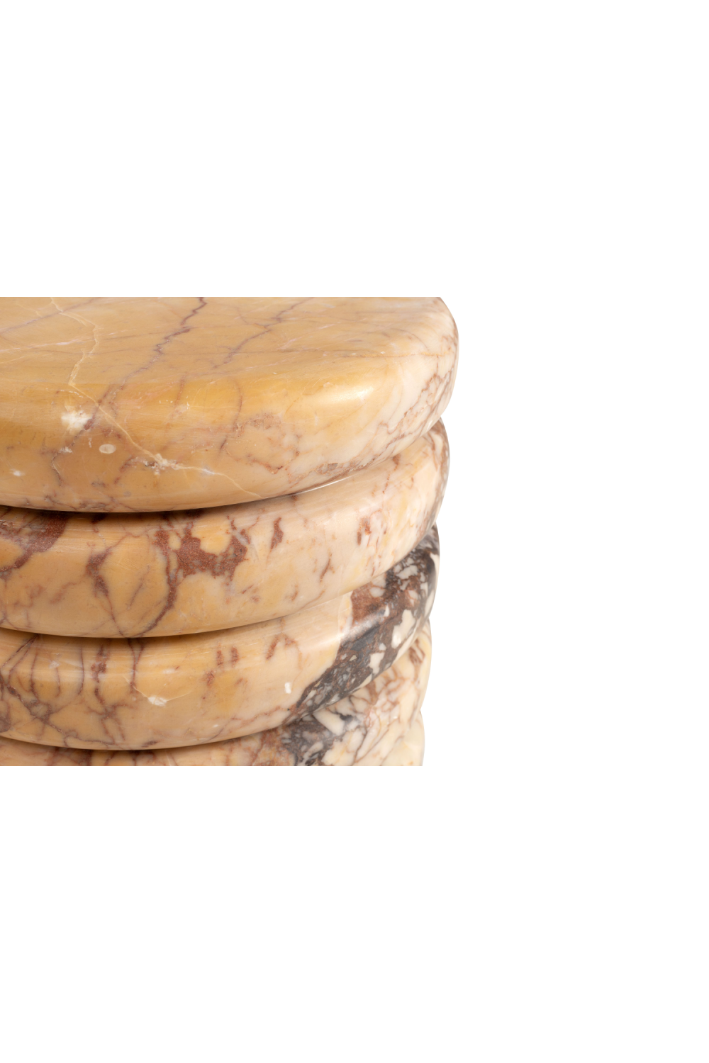 Marble Tiered Table / Stool | Versmissen Bibendum | Oroa.com