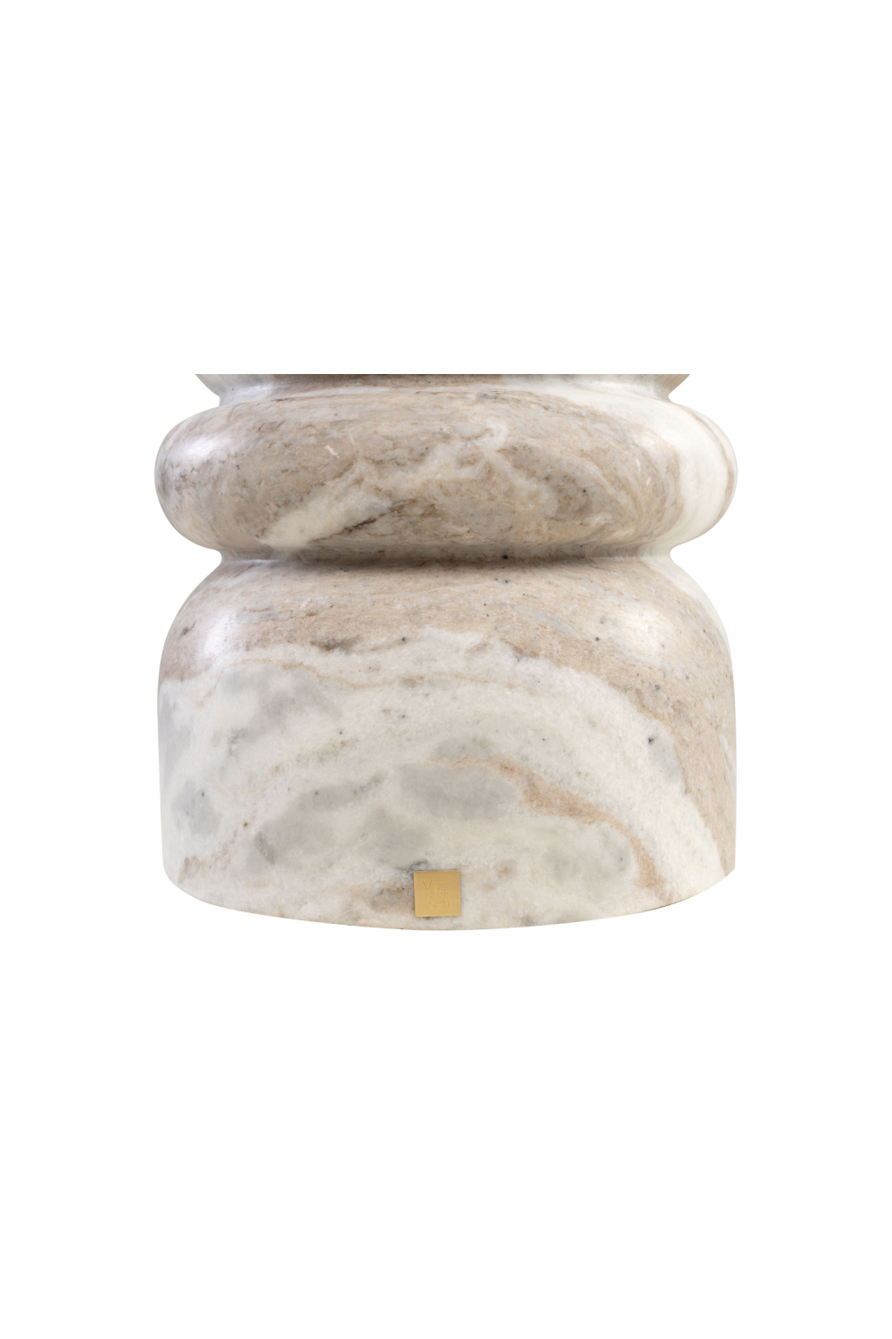 Stacked Marble Table / Stool | Versmissen Bobine | Oroa.com