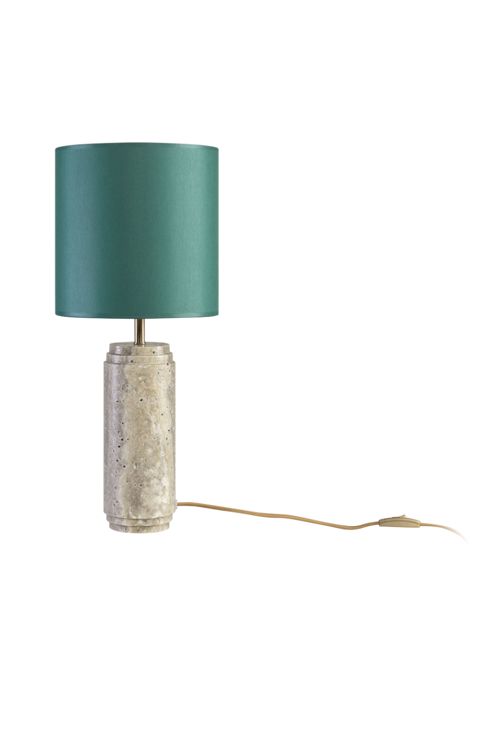 Marble Teal Shade Table Lamp | Versmissen Cooper | Oroa.com