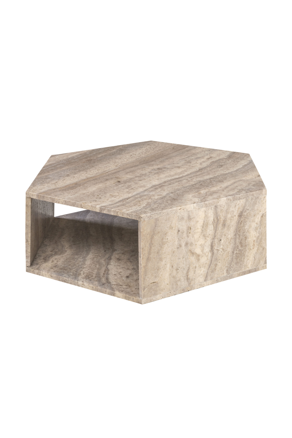 Gray Hexagonal Coffee Table | Versmissen Hexx | Oroa.com