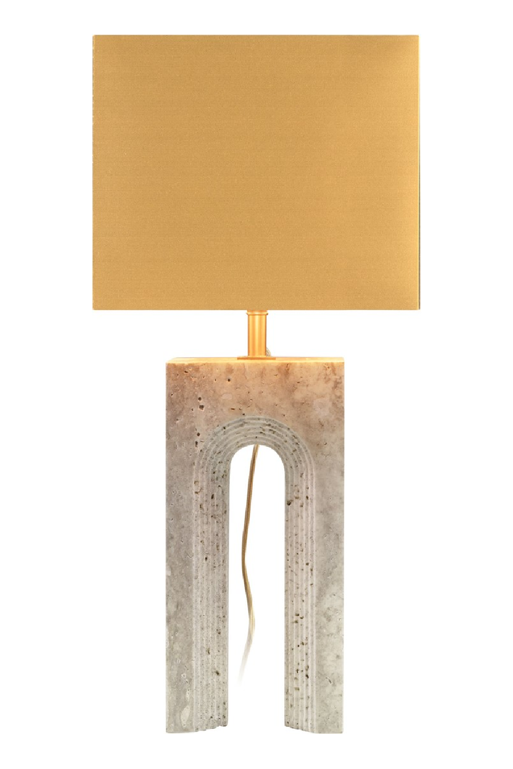 Yellow Shade Table Lamp | Versmissen Reso | Oroa.com