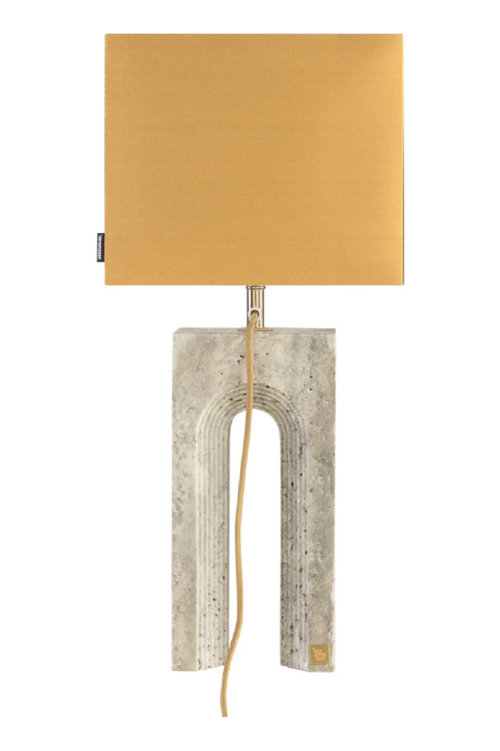 Yellow Shade Table Lamp | Versmissen Reso | Oroa.com
