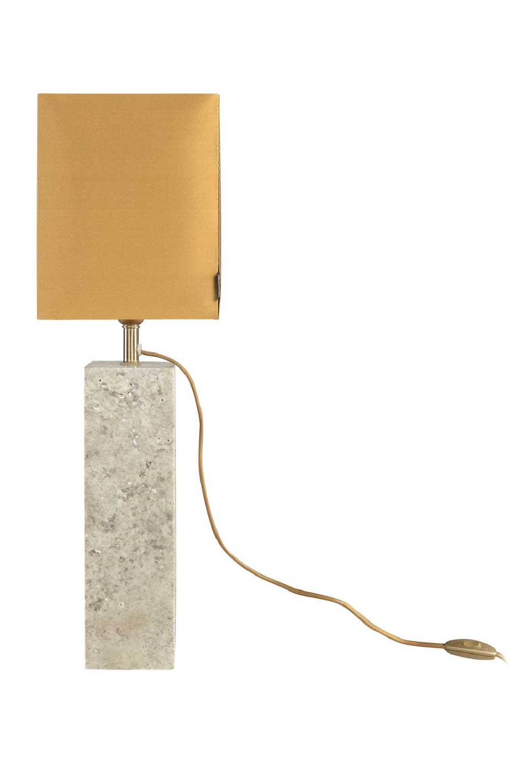 Yellow Shade Table Lamp | Versmissen Reso | Oroa.com