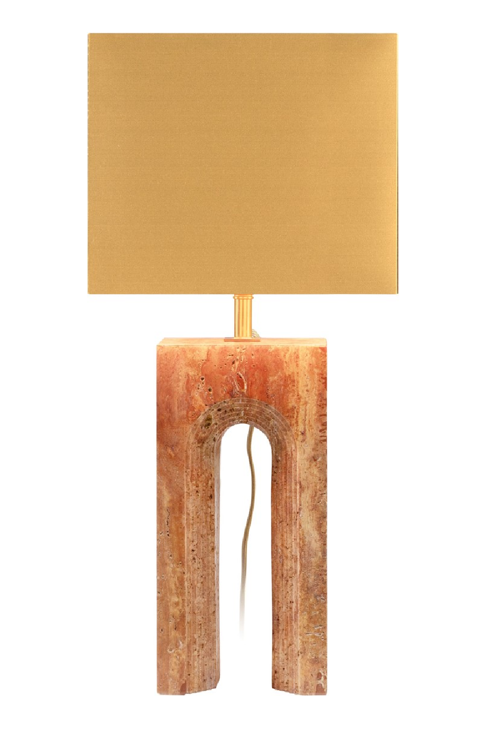Yellow Shade Table Lamp | Versmissen Reso | Oroa.com