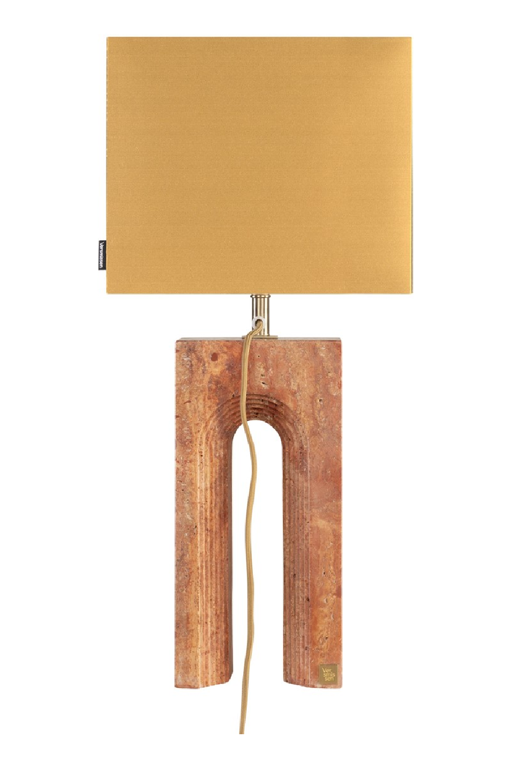 Yellow Shade Table Lamp | Versmissen Reso | Oroa.com