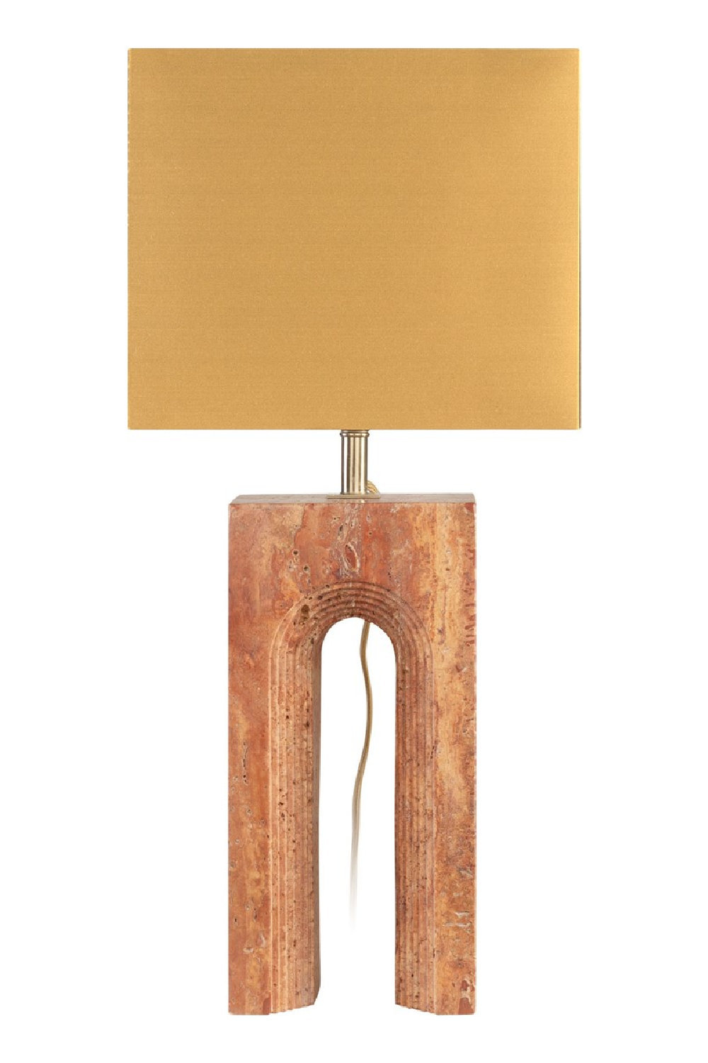 Yellow Shade Table Lamp | Versmissen Reso | Oroa.com