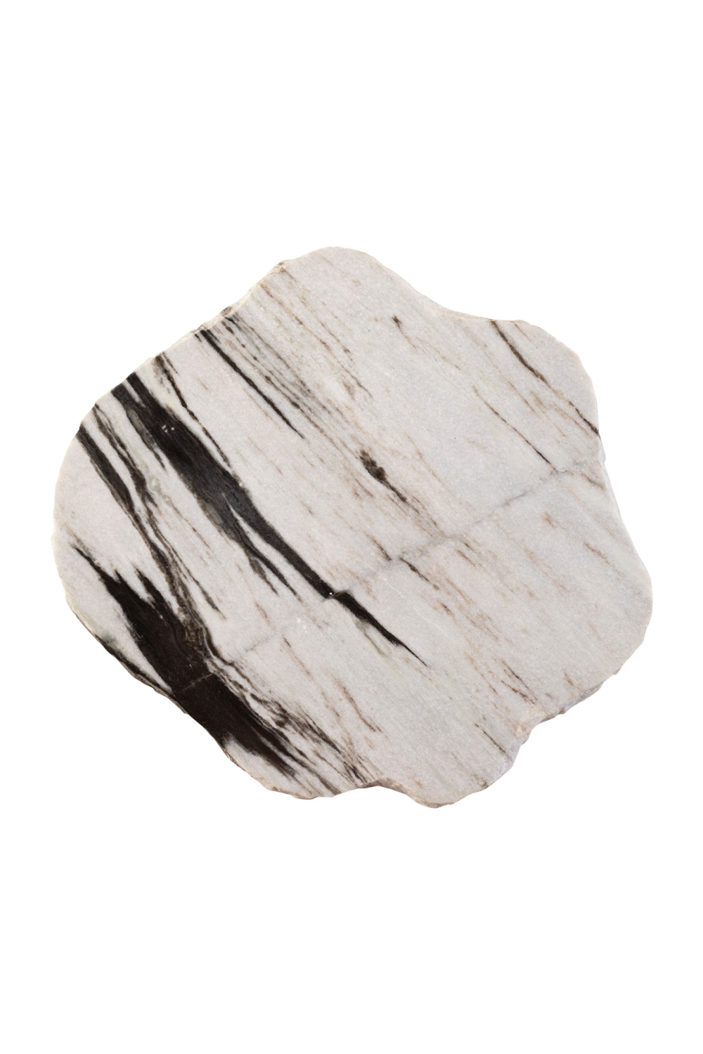 White Organic Accent Table | Versmissen Rocky | Oroa.com