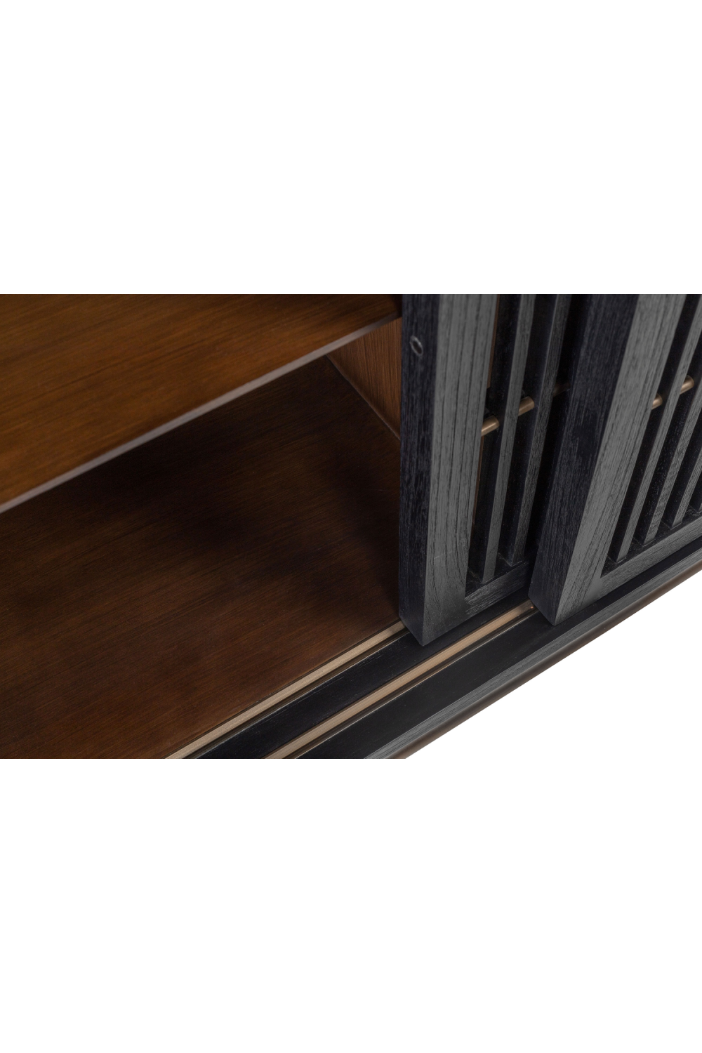 Black Mindi Wood Sideboard | Versmissen Tellem | Oroa.com