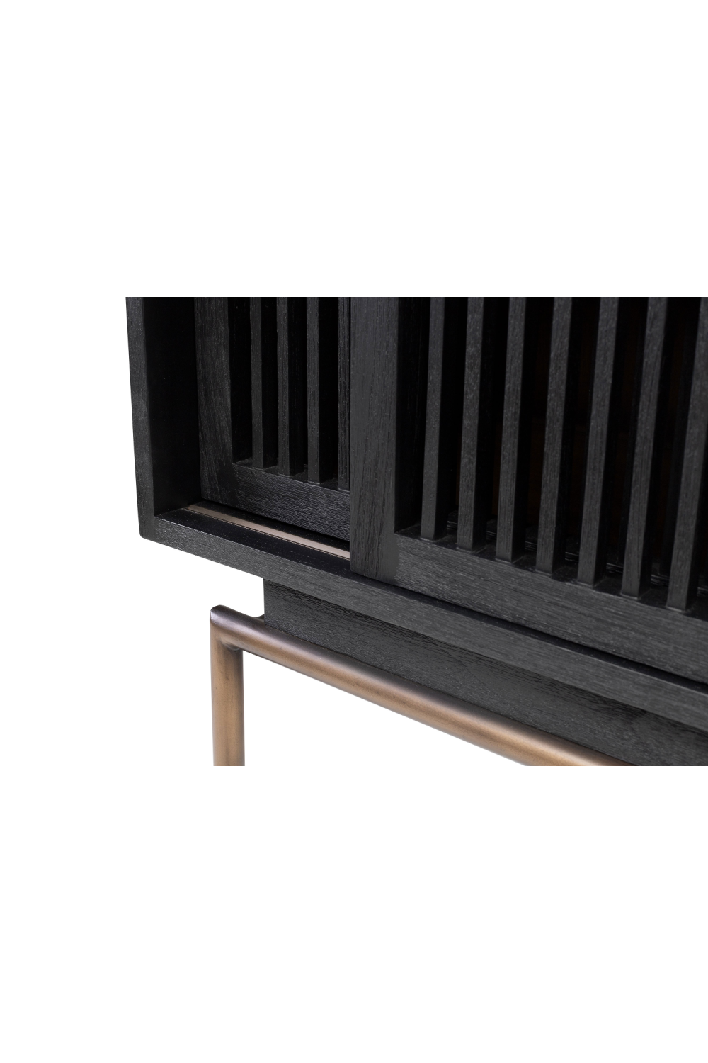 Black Mindi Wood Sideboard | Versmissen Tellem | Oroa.com