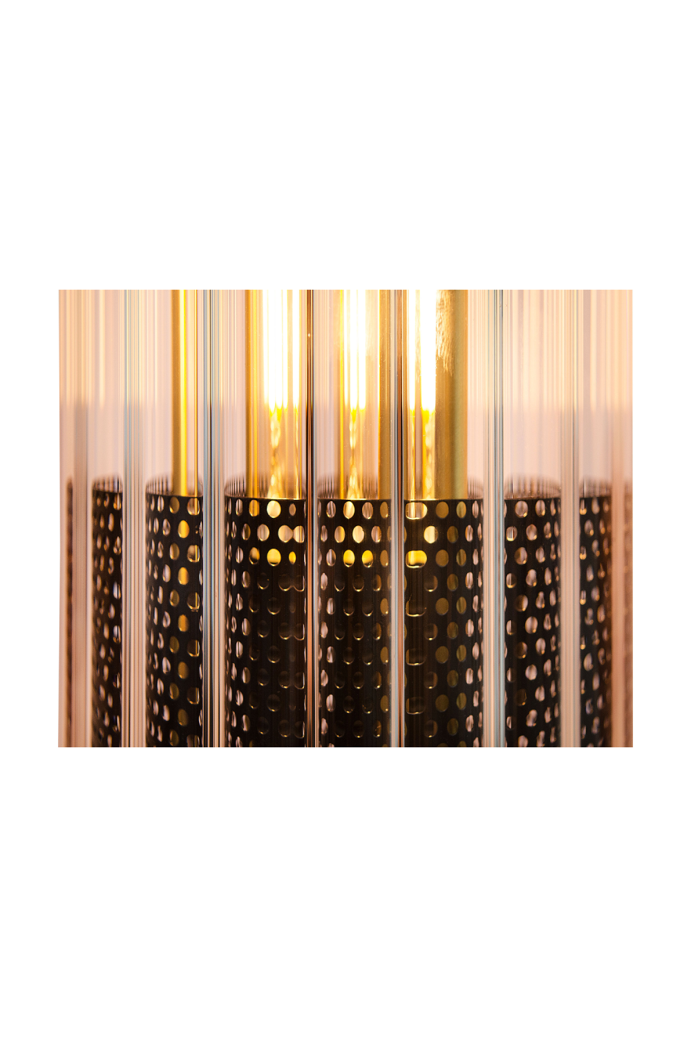 Tubular Glass Floor Lamp | Versmissen Tubo | Oroa.com