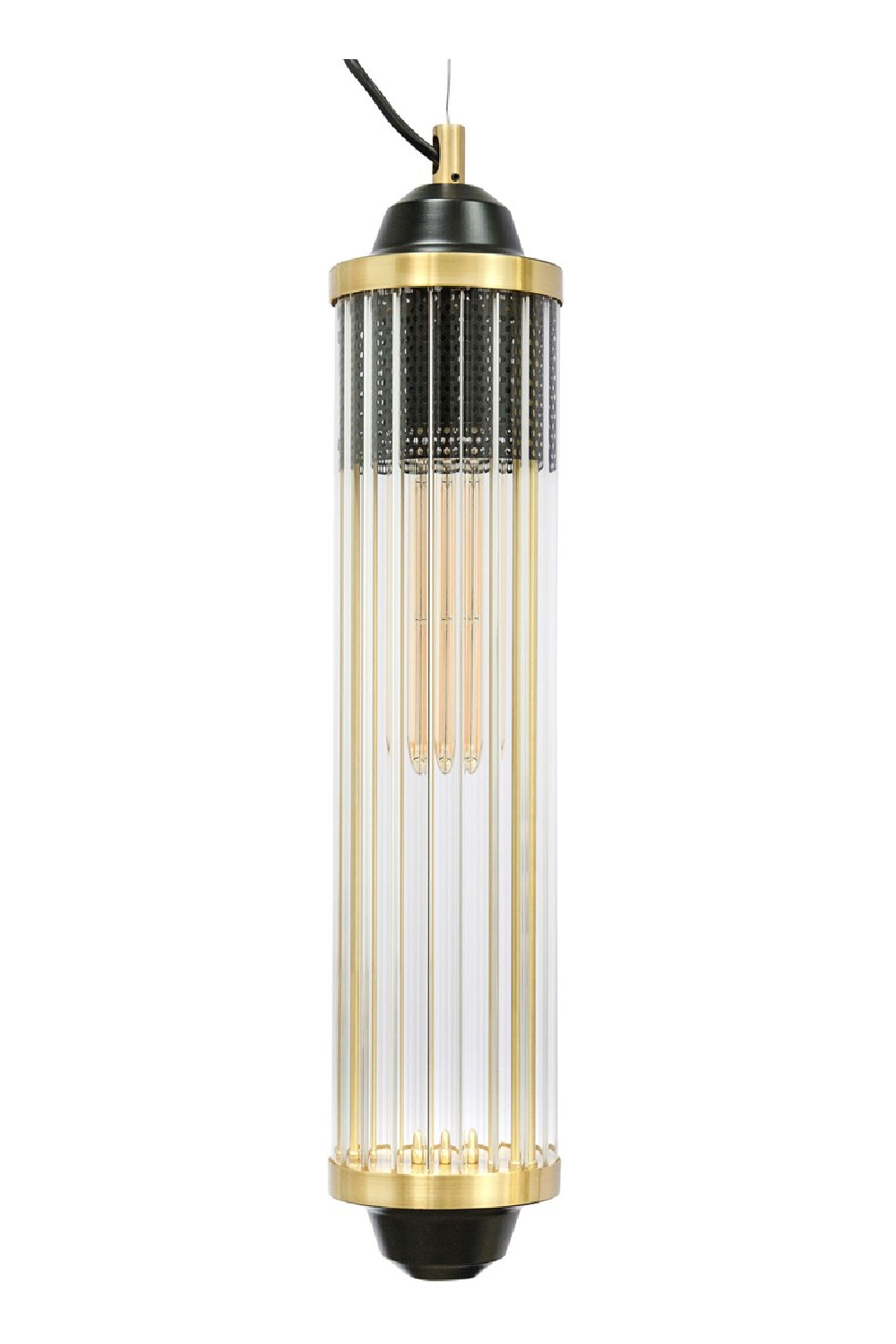 Glass Rods Hanging Lamp | Versmissen Tubo | Oroa.com