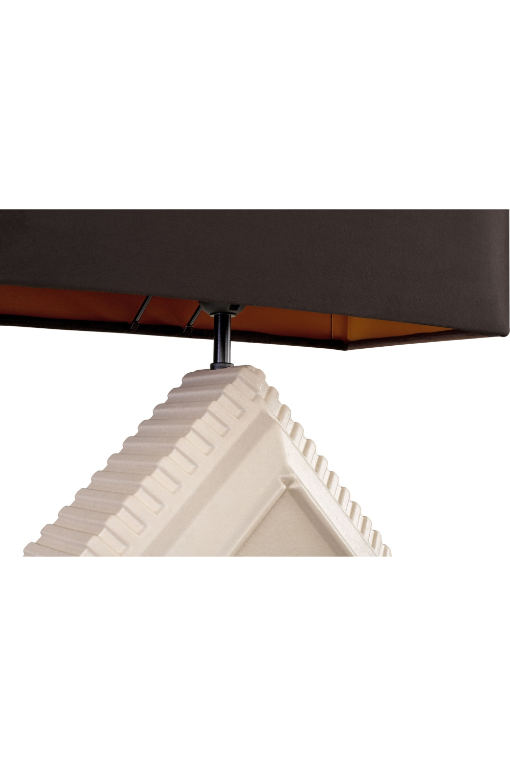 Geometrical Earthenware Table Lamp | Versmissen Unity | Oroa.com