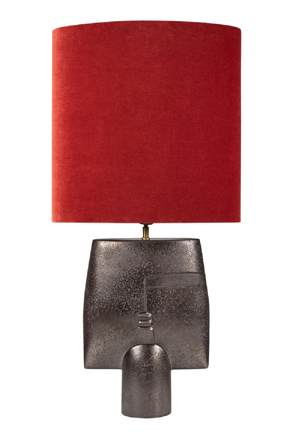Red Shade Table Lamp | Versmissen WinQ | Oroa.com
