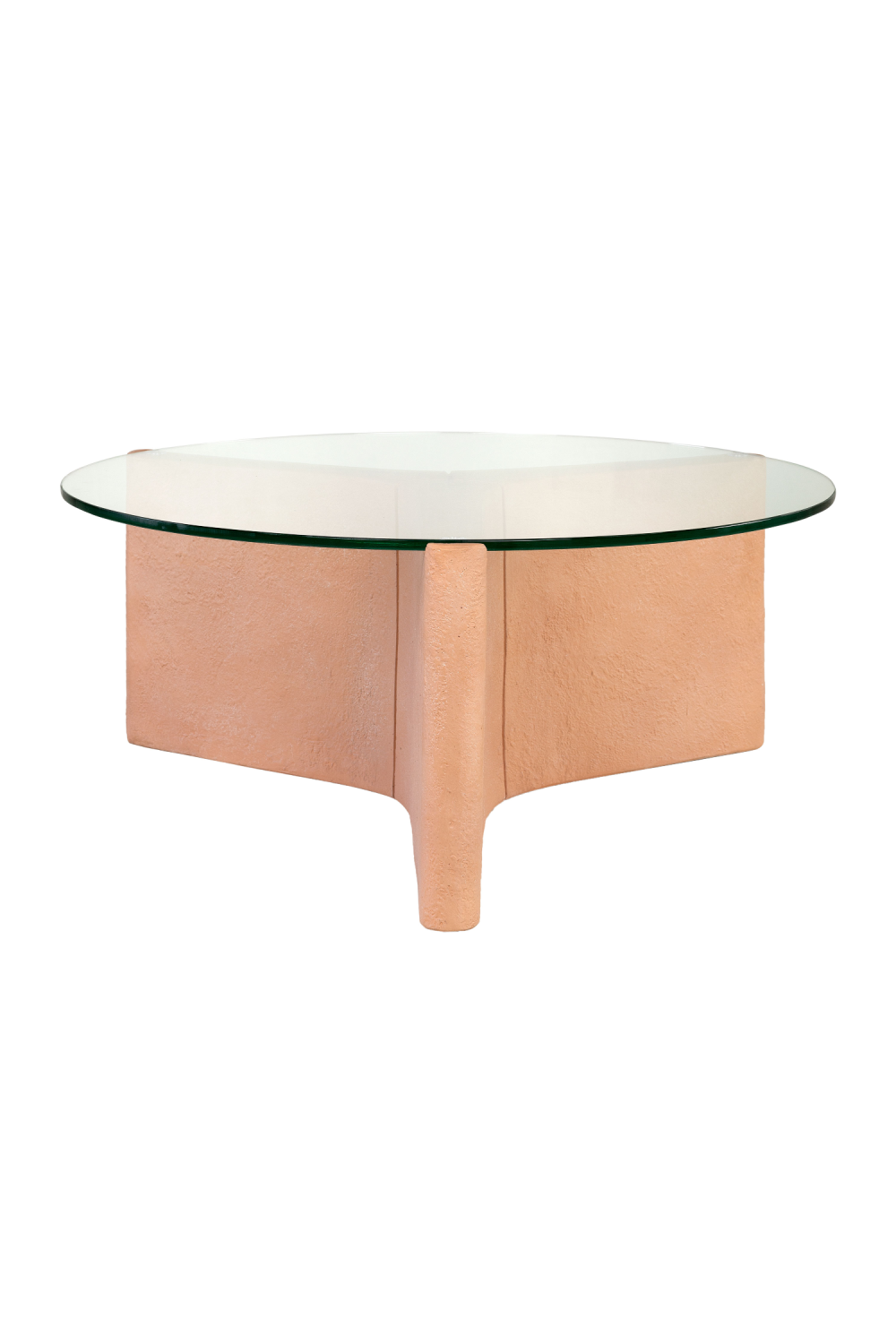 Round Glass Coffee Table | Versmissen Yenn | Oroa.com