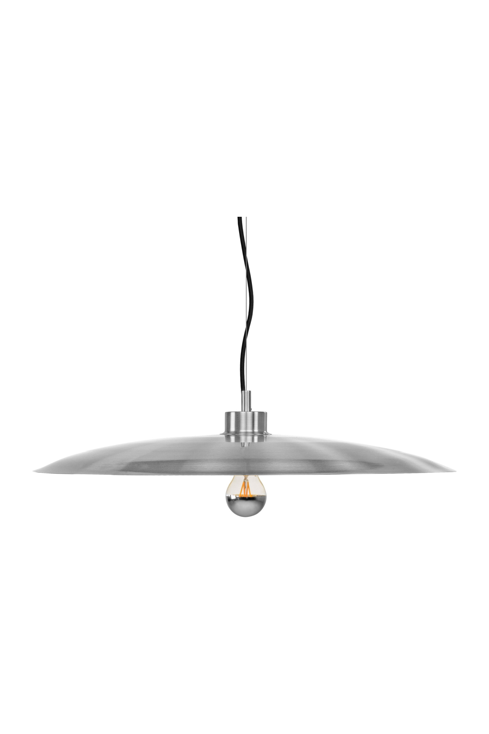 Metallic Disk Hanging Lamp L | Versmissen Zenith | Oroa.com