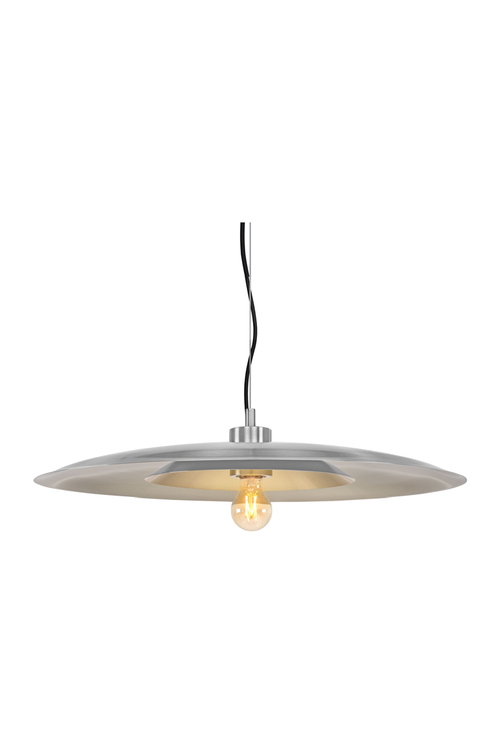 Metallic Disk Hanging Lamp L | Versmissen Zenith | Oroa.com