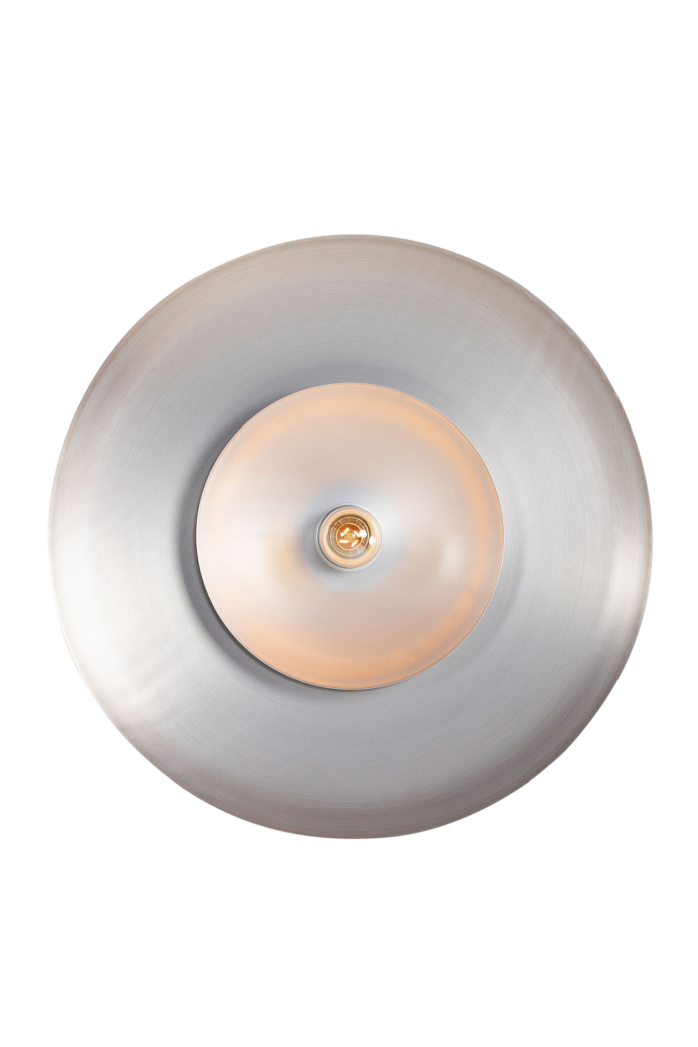 Circular Brass Wall Lamp S | Versmissen Zenith | Oroa.com