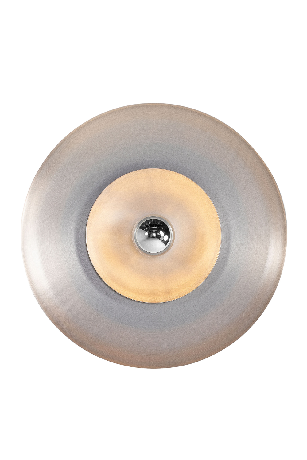 Circular Brass Wall Lamp S | Versmissen Zenith | Oroa.com