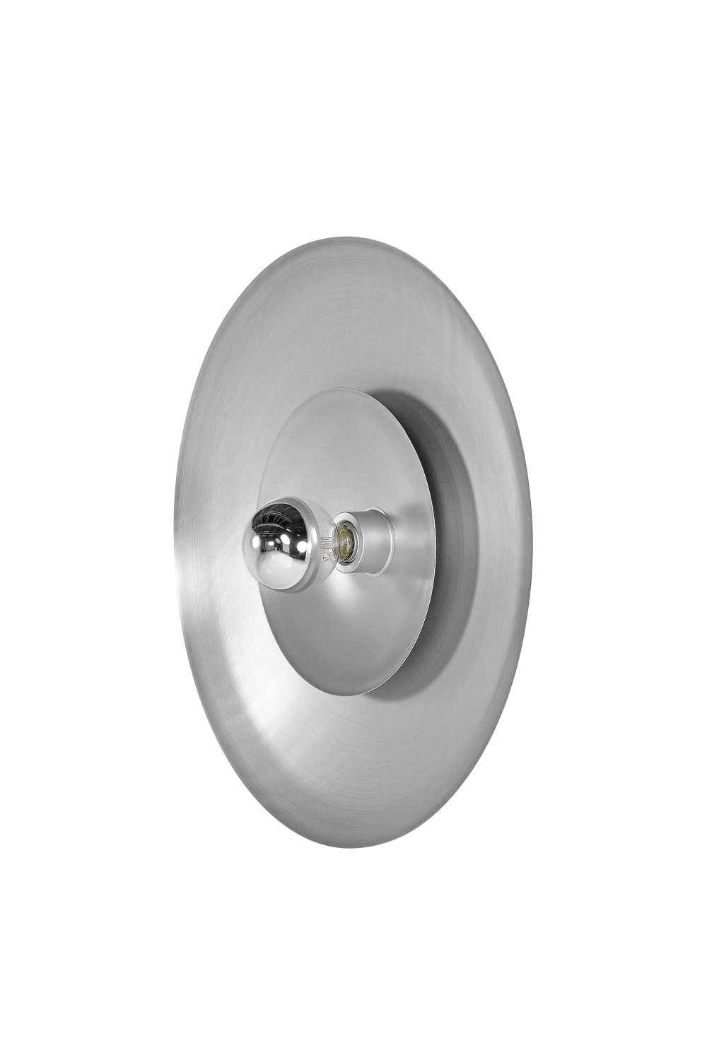 Circular Brass Wall Lamp S | Versmissen Zenith | Oroa.com