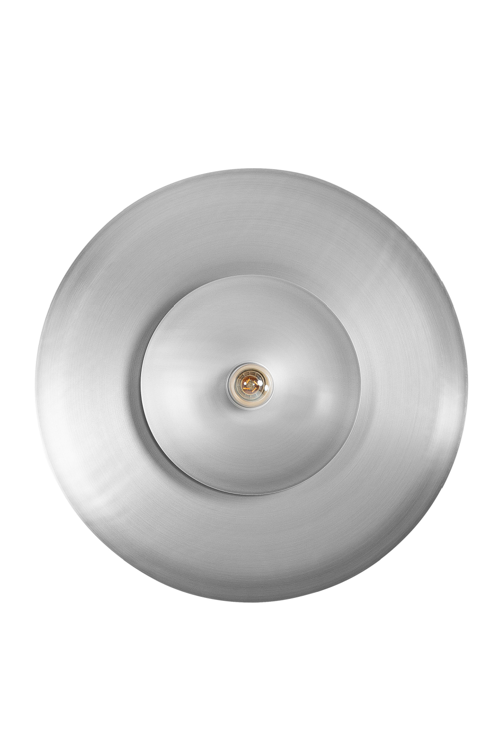 Circular Brass Wall Lamp L | Versmissen Zenith | Oroa.com
