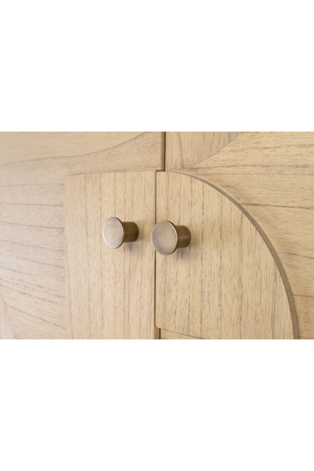 Geometrical Patterned Wooden Cabinet | Versmissen Zulgo | Oroa.com