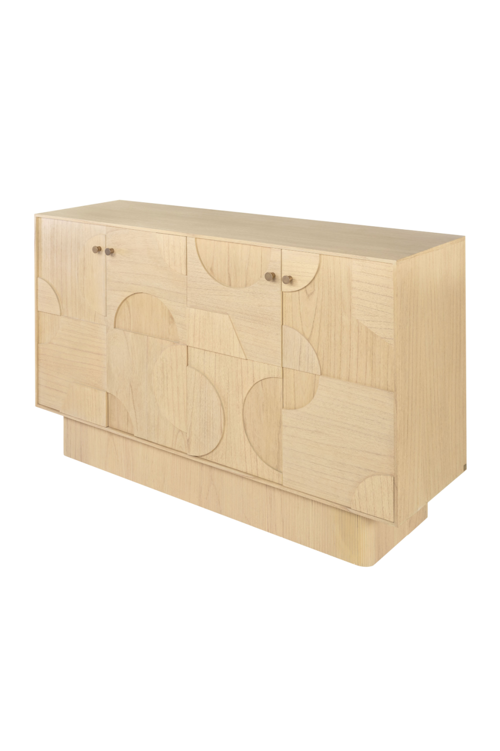 Modern Mindi Wood Sideboard | Versmissen Zulgo | Oroa.com