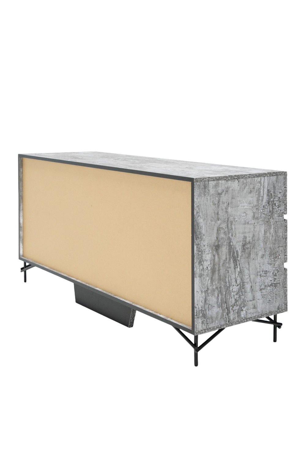 Gray Wooden 6-Drawer Dresser | OROA Modern Aria | Oroa.com