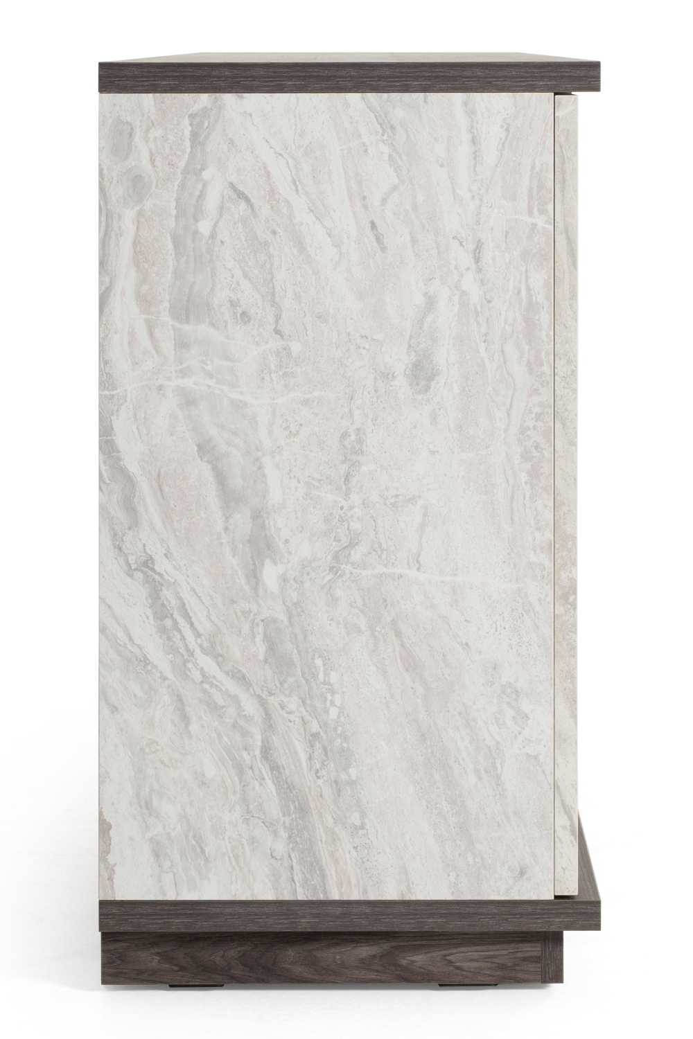 Gray Elm 4-Door Sideboard | Oroa.com