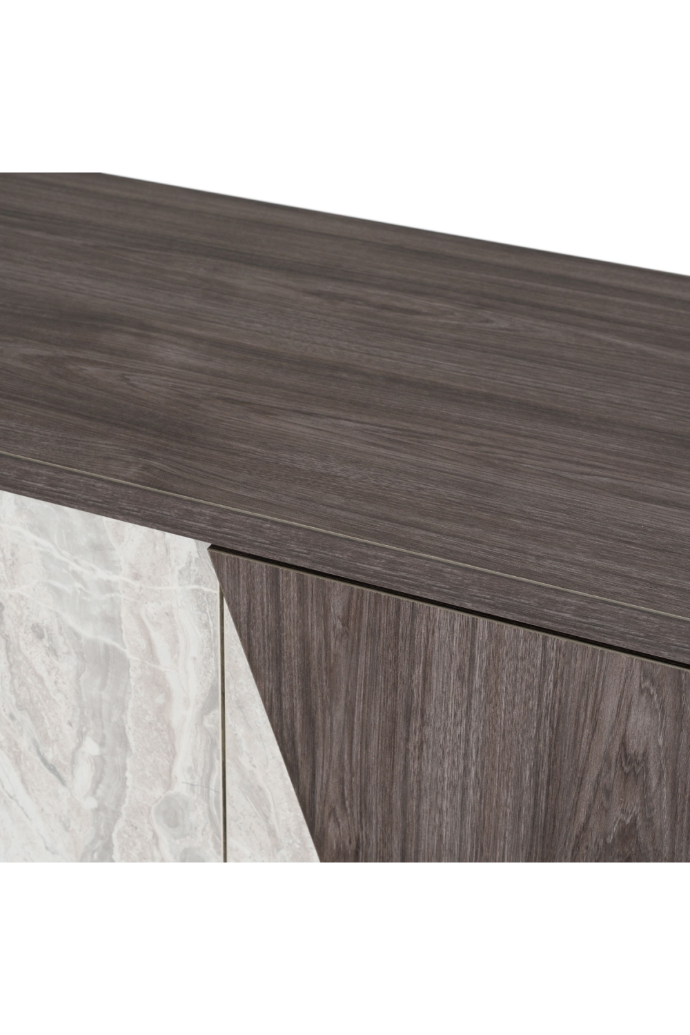 Gray Elm 4-Door Sideboard | Oroa.com