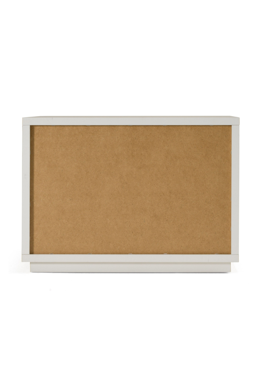Travertine Finish 1-Drawer Nightstand | OROA Modern Lago | Oroa.com